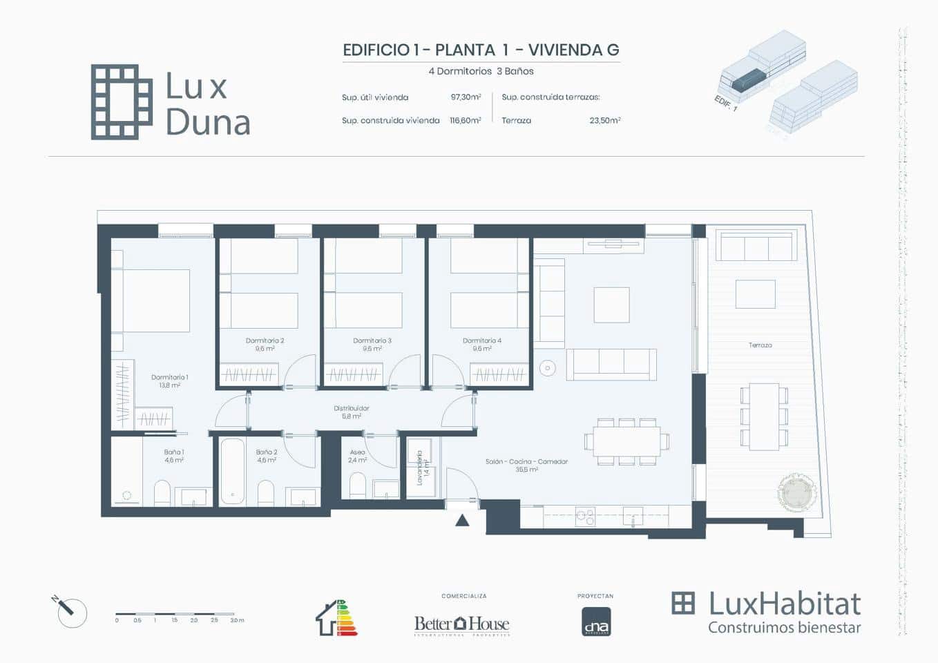 4 bedroom Flat for sale in Vandellos i l'Hospitalet de l'Infant - € 765,000 (Ref: 9863448)
