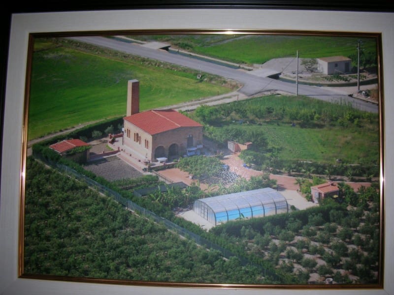3 soveværelse Finca/Landehus til salg i Sant Carles de la Rapita med swimmingpool - € 420.000 (Ref: 6186941)