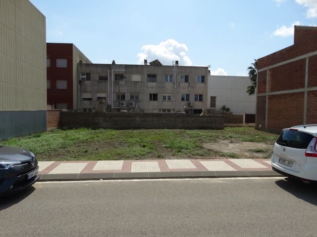 Byggetomt til salgs i L'Aldea - € 68 000 (Ref: 6361339)