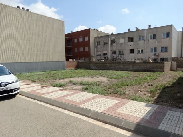 Byggetomt til salgs i L'Aldea - € 68 000 (Ref: 6361339)