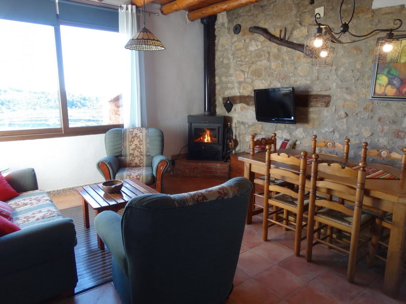 3 bedroom Finca/Country House for sale in La Pobla de Benifassa - € 159,000 (Ref: 6916874)