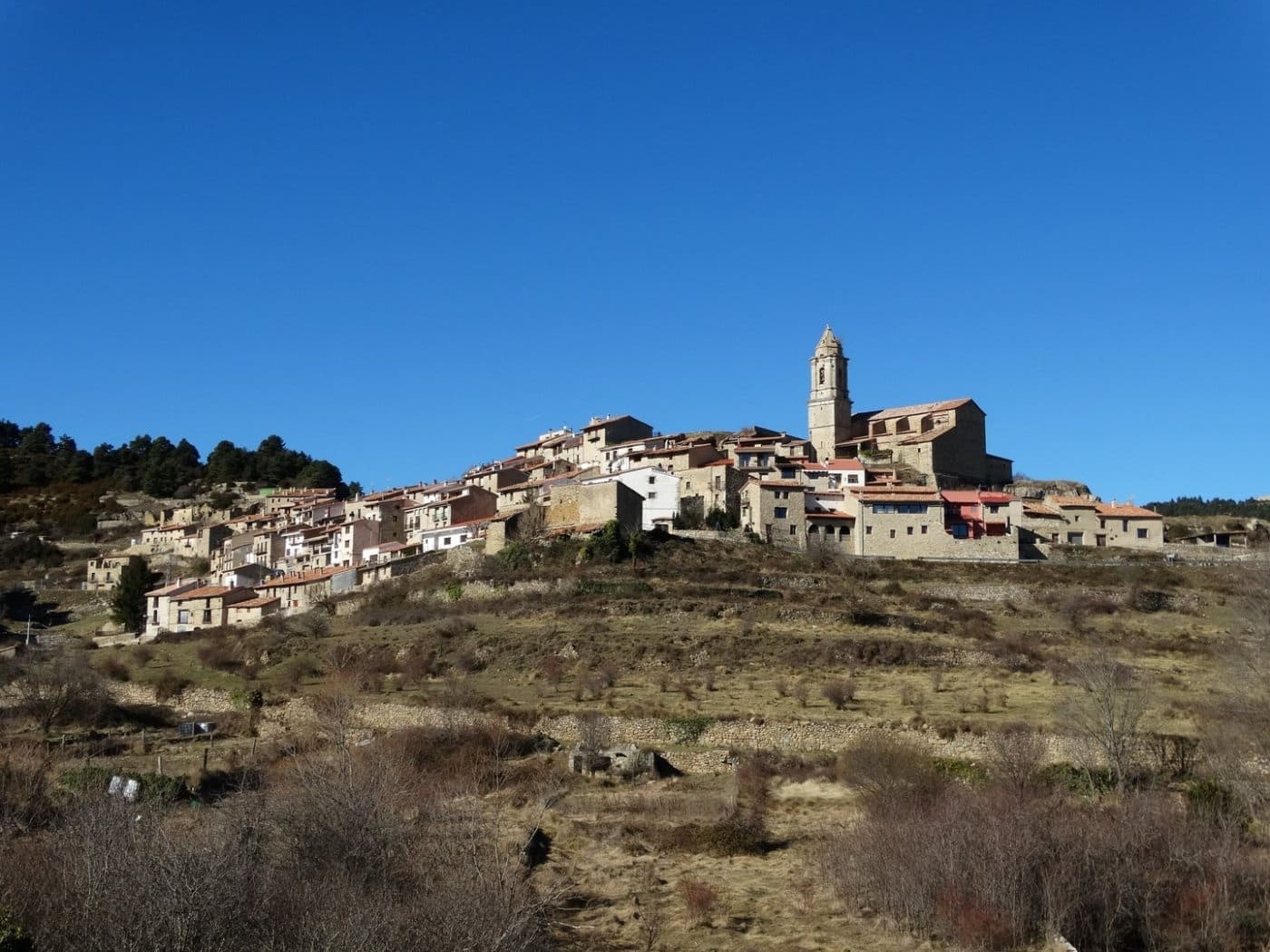 3 bedroom Finca/Country House for sale in La Pobla de Benifassa - € 159,000 (Ref: 6916874)