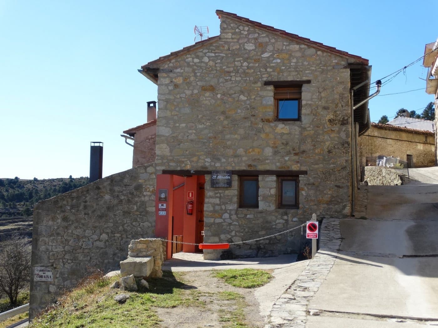 3 bedroom Finca/Country House for sale in La Pobla de Benifassa - € 159,000 (Ref: 6916874)