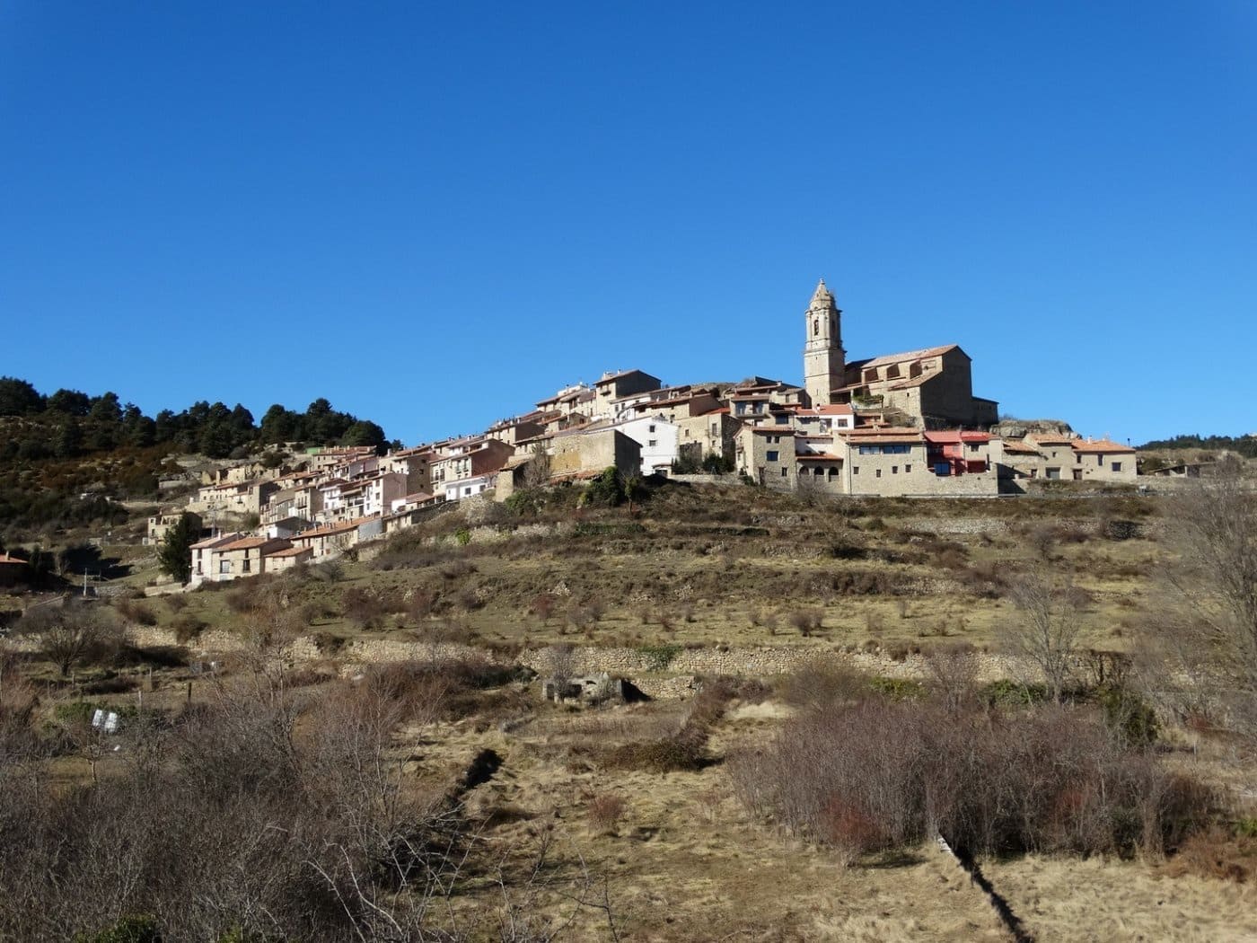 3 bedroom Finca/Country House for sale in La Pobla de Benifassa - € 159,000 (Ref: 6916874)