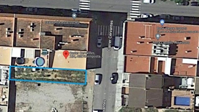 Byggegrund til salg i Amposta - € 49.000 (Ref: 7249580)