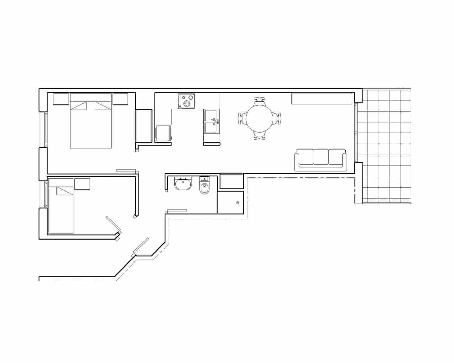 2 soverom Leilighet til salgs i Amposta - € 110 000 (Ref: 9272769)