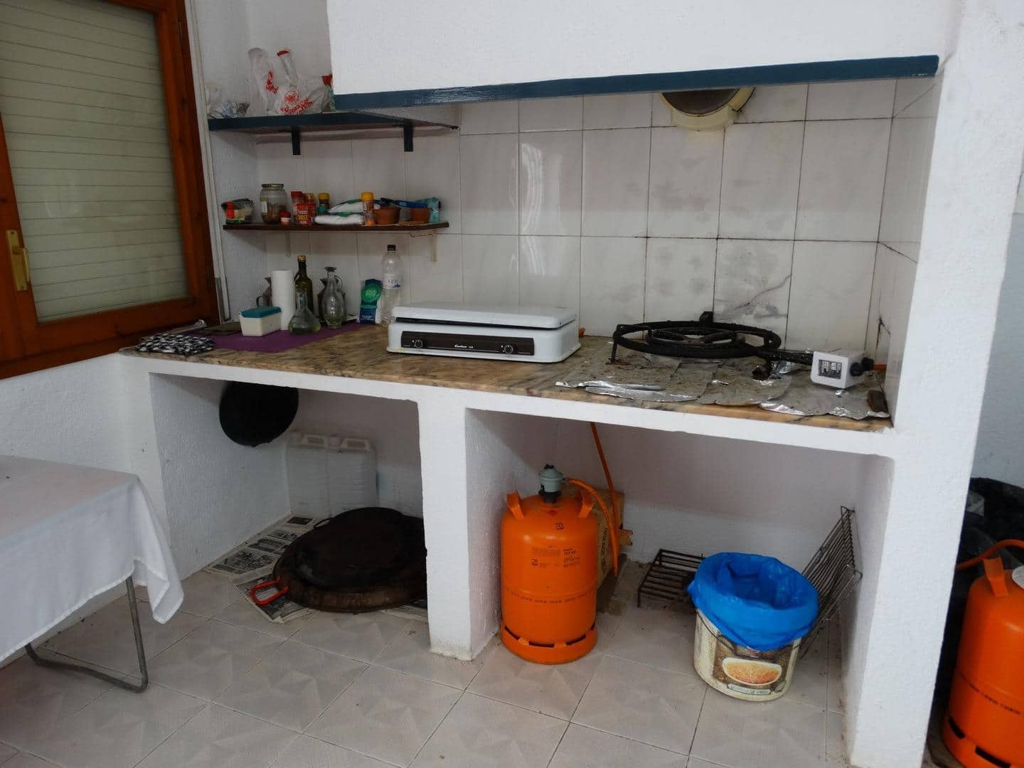 4 soverom Kjedet enebolig til salgs i Alcanar med svømmebasseng garasje - € 189 000 (Ref: 9431161)