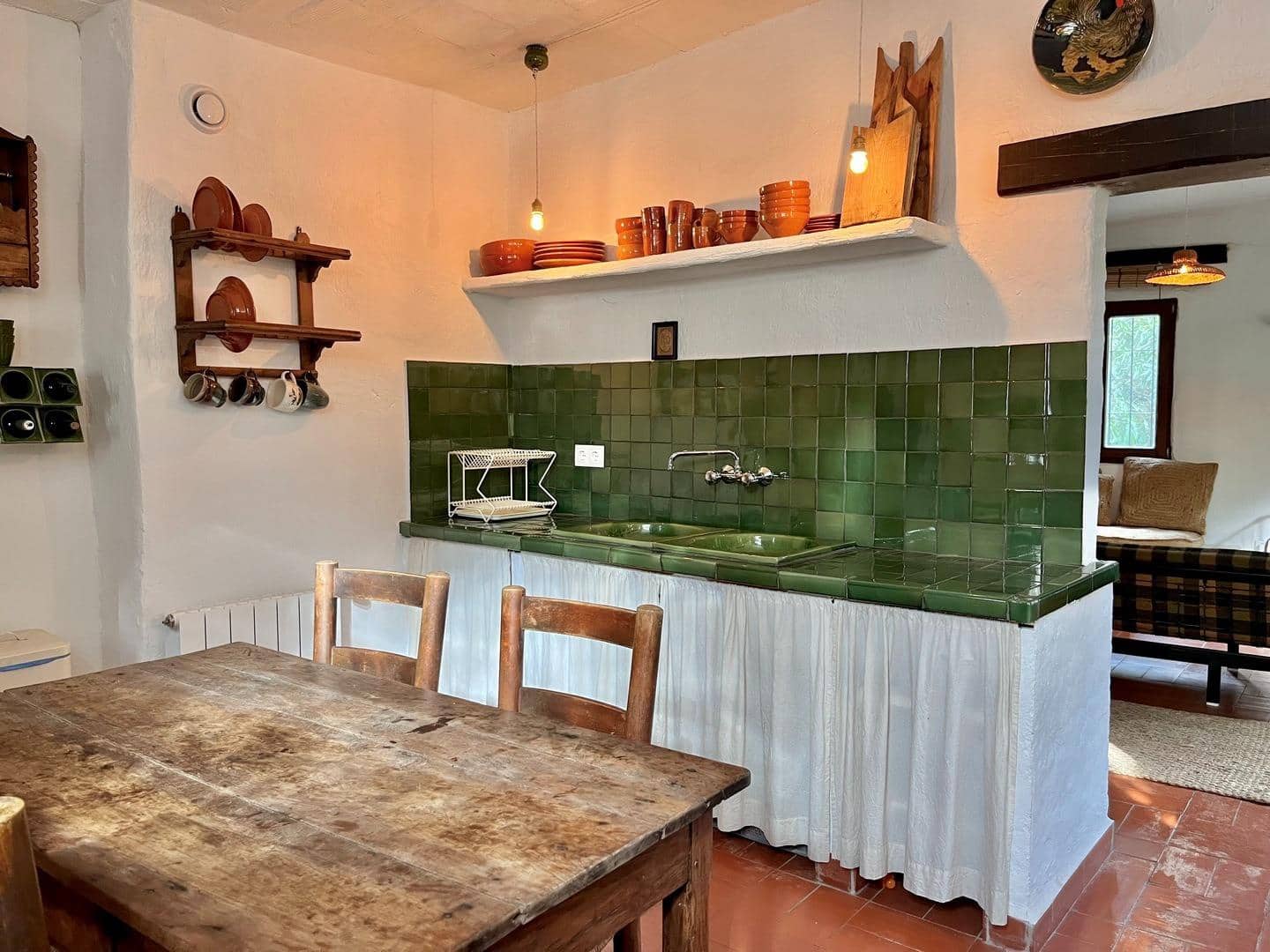 2 bedroom Finca/Country House for sale in Godall with garage - € 230,000 (Ref: 9712131)