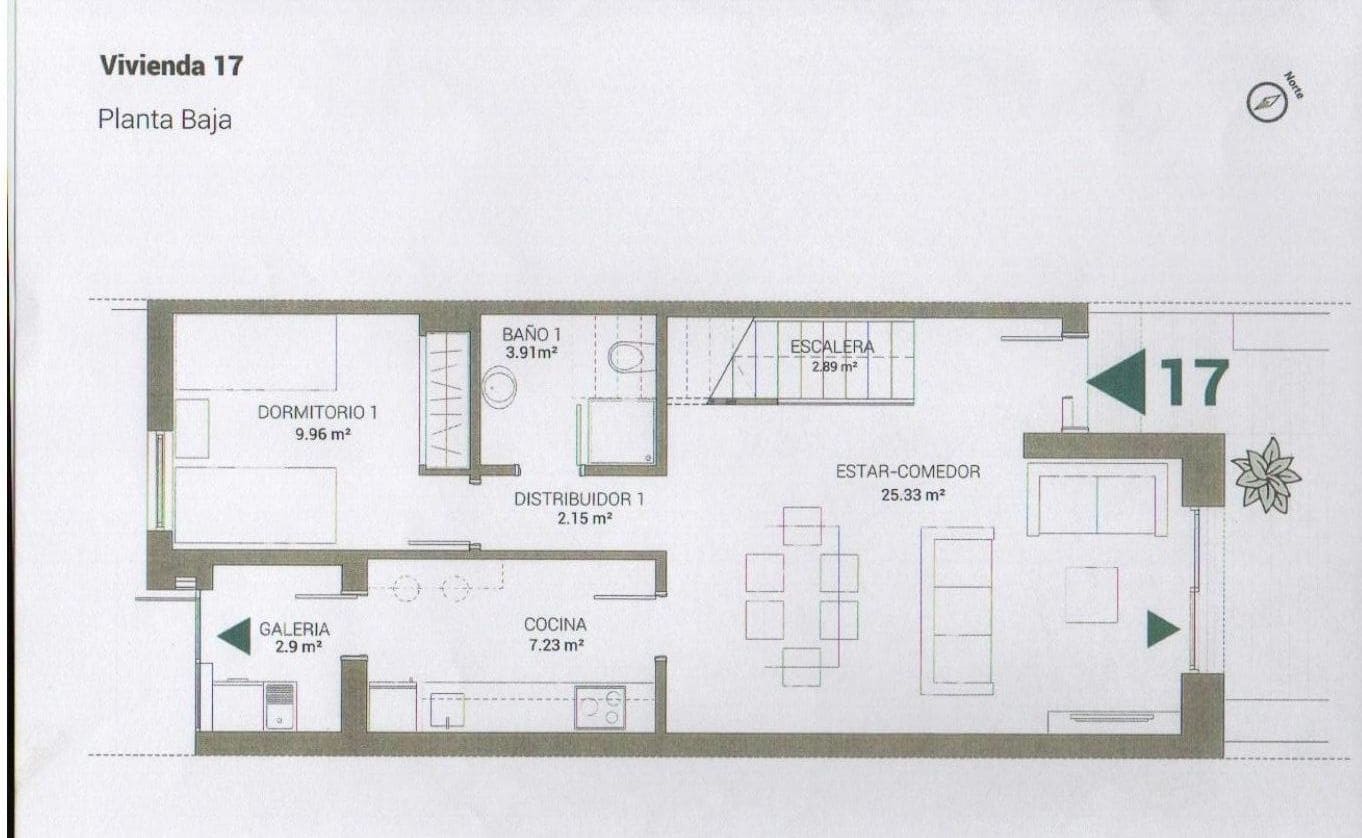 3 camera da letto Villetta a Schiera in vendita in Vinaros con piscina - 490.000 € (Rif: 9871929)
