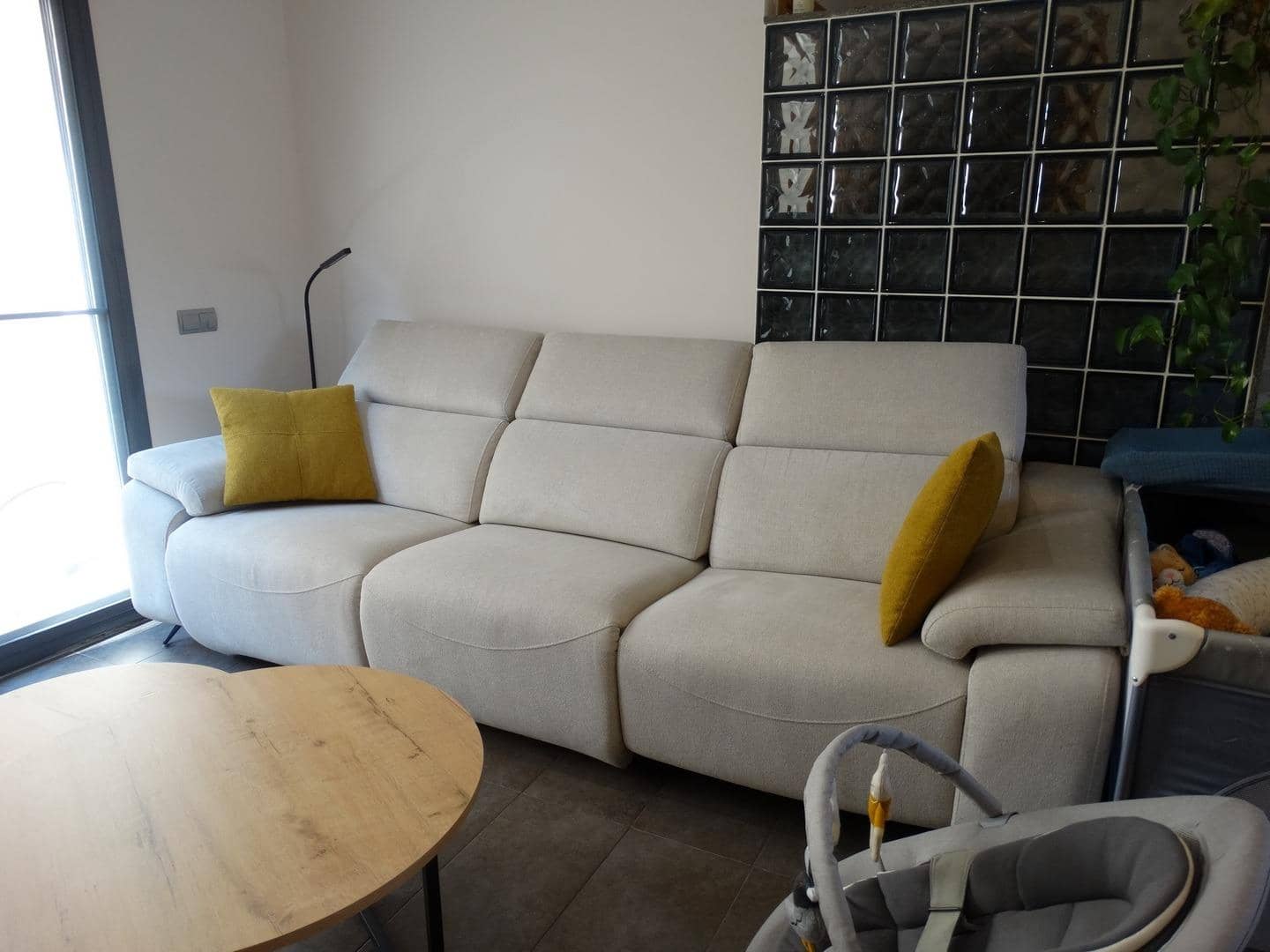 4 slaapkamer Rijtjeshuis te koop in L'Aldea met garage - € 260.000 (Ref: 9975567)
