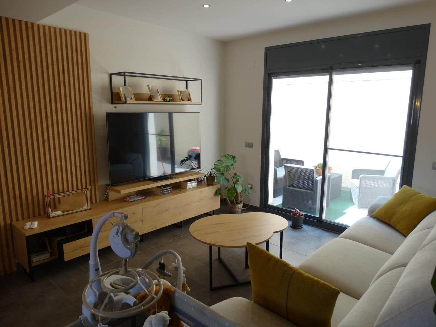 4 slaapkamer Rijtjeshuis te koop in L'Aldea met garage - € 260.000 (Ref: 9975567)