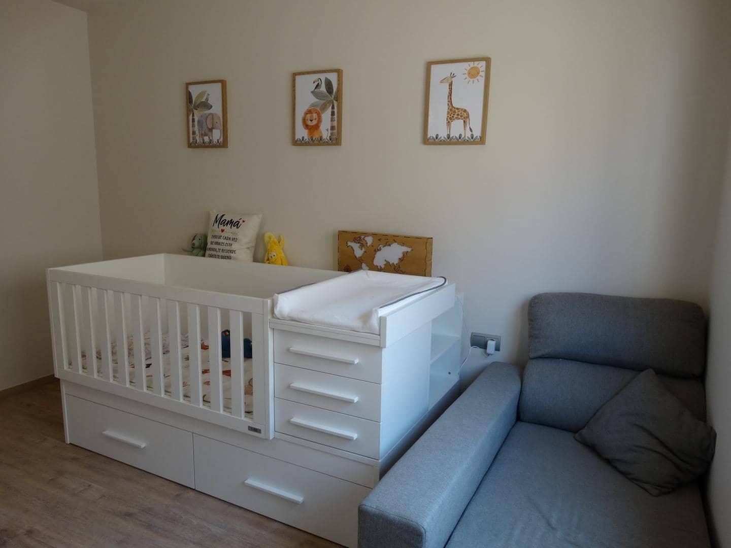 4 slaapkamer Rijtjeshuis te koop in L'Aldea met garage - € 260.000 (Ref: 9975567)