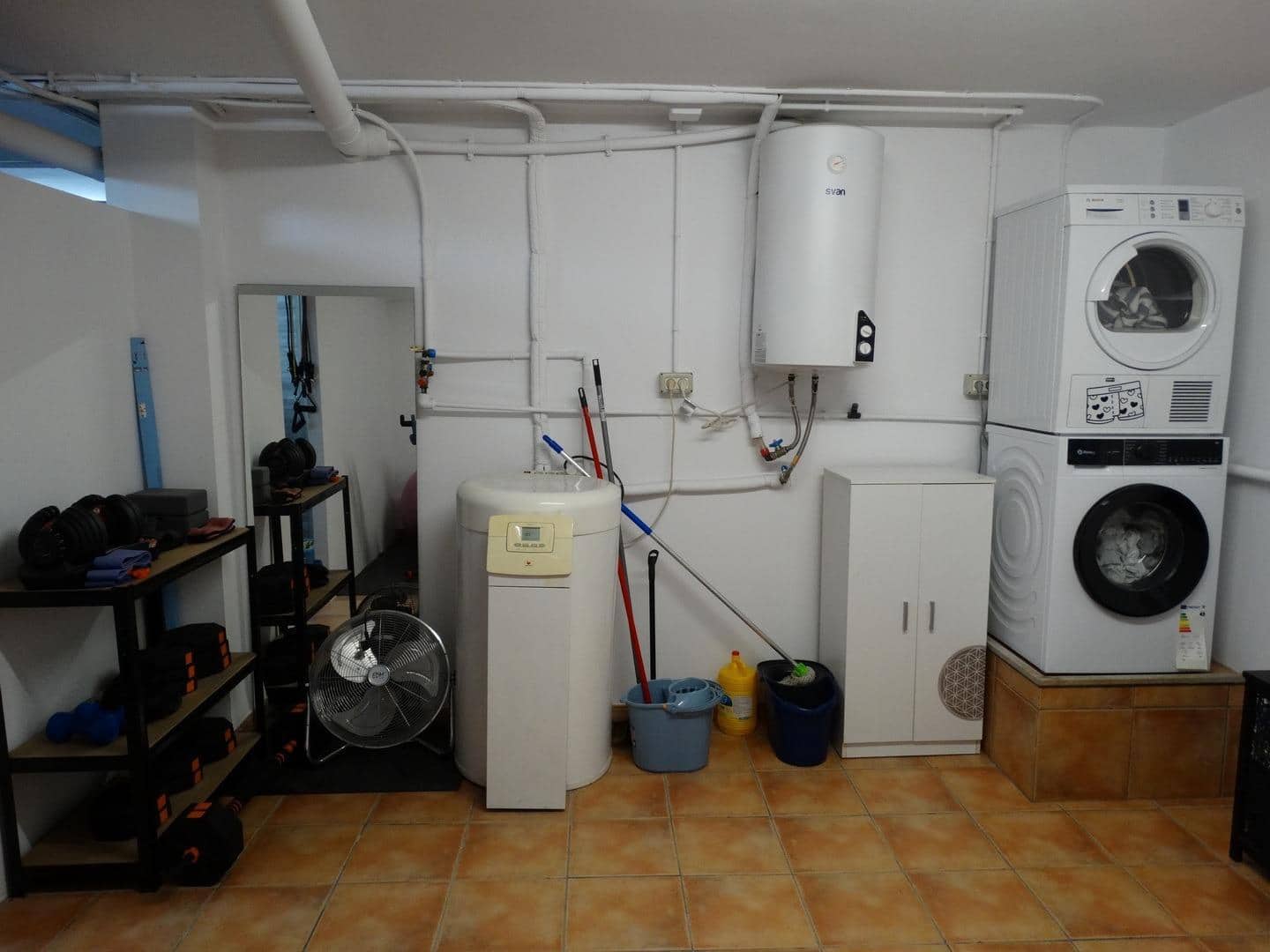 4 slaapkamer Rijtjeshuis te koop in L'Aldea met garage - € 260.000 (Ref: 9975567)