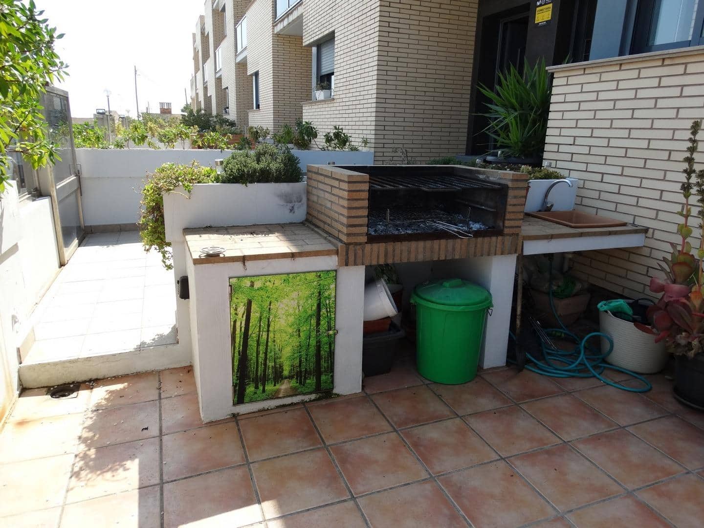 4 slaapkamer Rijtjeshuis te koop in L'Aldea met garage - € 260.000 (Ref: 9975567)
