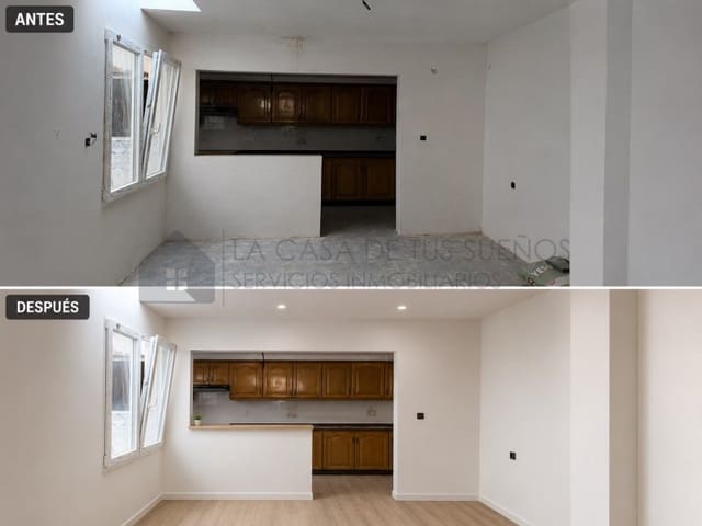 3 Zimmer Haus zu verkaufen in Sax - 110.000 € (Ref: 10005274)