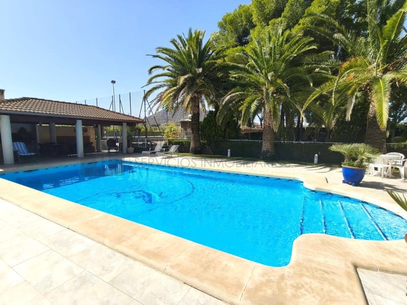4 chambre Villa/Maison à vendre à Sax avec piscine garage - 415 000 € (Ref: 10075477)