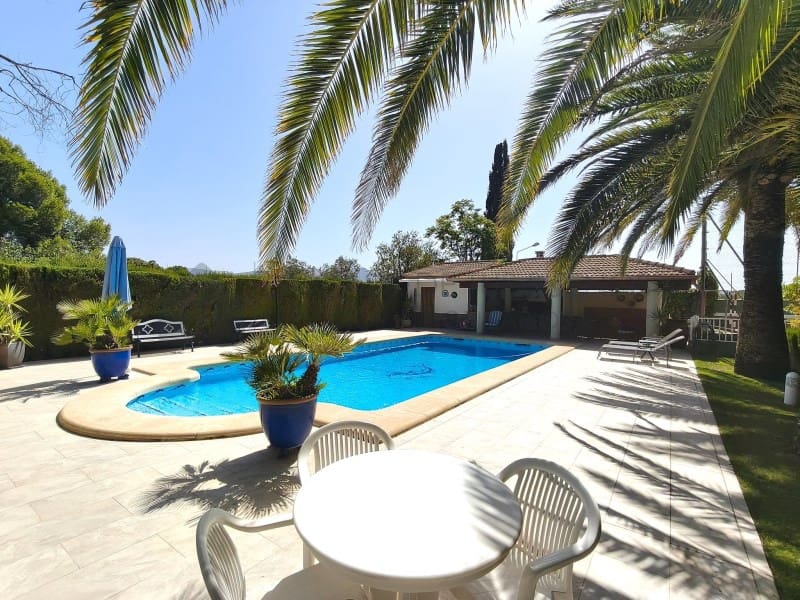 4 chambre Villa/Maison à vendre à Sax avec piscine garage - 415 000 € (Ref: 10075477)