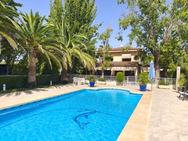 4 chambre Villa/Maison à vendre à Sax avec piscine garage - 415 000 € (Ref: 10075477)