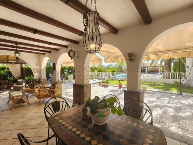 4 chambre Villa/Maison à vendre à Sax avec piscine garage - 415 000 € (Ref: 10075477)