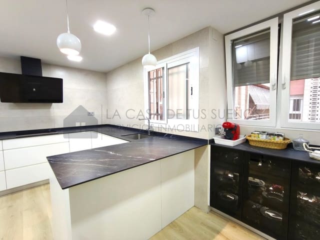 3 bedroom Flat for sale in Petrel / Petrer with garage - € 183,000 (Ref: 10109373)