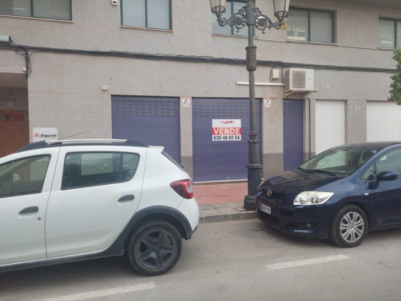 Comercial para venda em Sax - 140 000 € (Ref: 7213599)