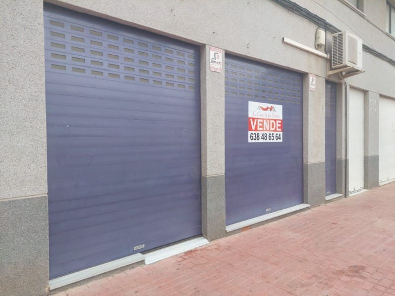 Comercial para venda em Sax - 140 000 € (Ref: 7213599)