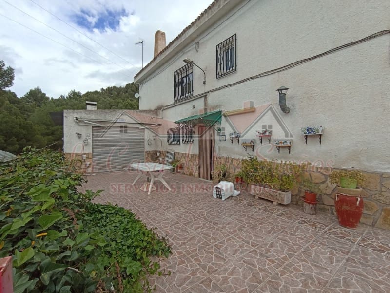 6 Zimmer Finca/Landgut zu verkaufen in Petrel / Petrer mit Pool Garage - 250.000 € (Ref: 7889945)