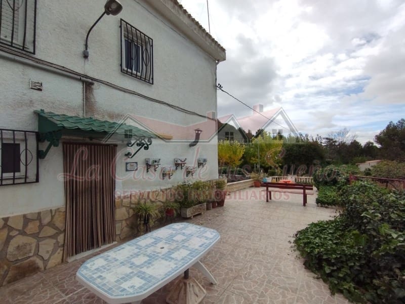 6 Zimmer Finca/Landgut zu verkaufen in Petrel / Petrer mit Pool Garage - 250.000 € (Ref: 7889945)