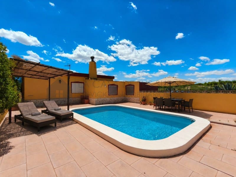 3 soveværelse Finca/Landehus til salg i Sax - € 213.000 (Ref: 9847443)