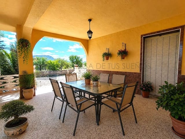 3 soveværelse Finca/Landehus til salg i Sax - € 213.000 (Ref: 9847443)