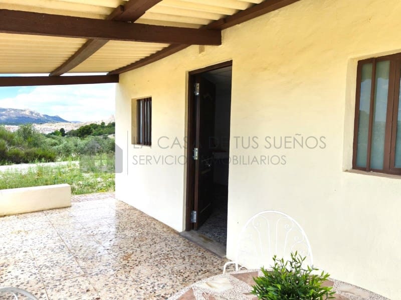 3 quarto Quinta/Casa Rural para venda em Sax - 110 000 € (Ref: 9847444)