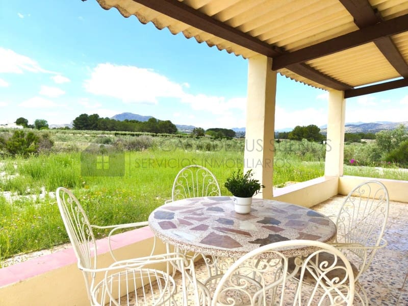 3 quarto Quinta/Casa Rural para venda em Sax - 110 000 € (Ref: 9847444)