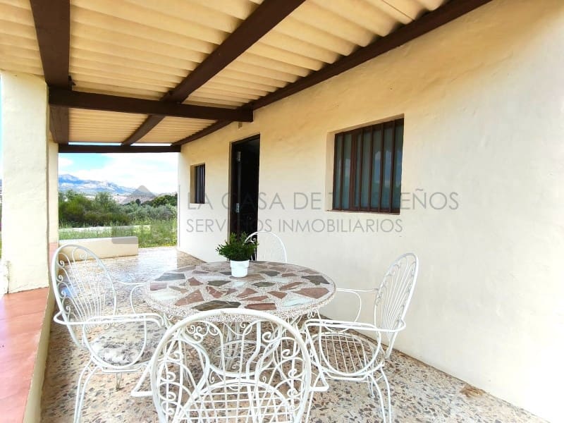 3 quarto Quinta/Casa Rural para venda em Sax - 110 000 € (Ref: 9847444)