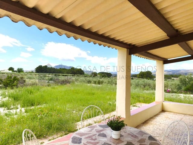 3 soveværelse Finca/Landehus til salg i Sax - € 110.000 (Ref: 9847444)