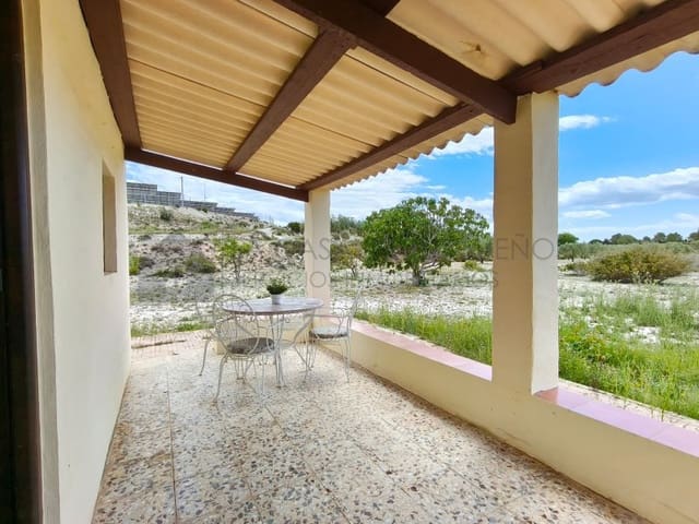 3 soveværelse Finca/Landehus til salg i Sax - € 110.000 (Ref: 9847444)