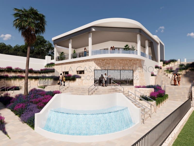 3 soverom Villa til salgs i Muchamiel / Mutxamel - € 460 000 (Ref: 9847446)