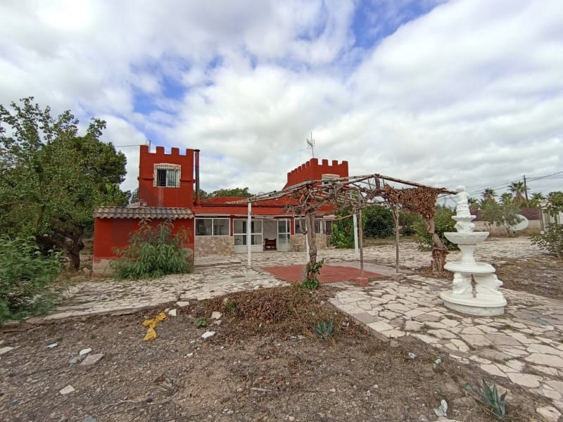 5 soveværelse Finca/Landehus til salg i Sax - € 157.000 (Ref: 9847451)