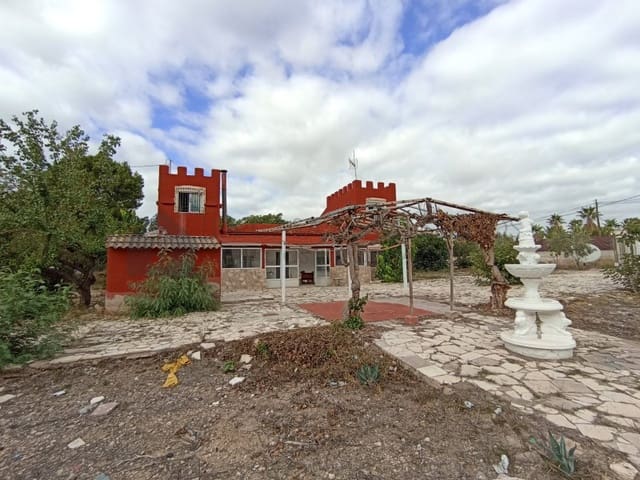 5 soveværelse Finca/Landehus til salg i Sax - € 157.000 (Ref: 9847451)