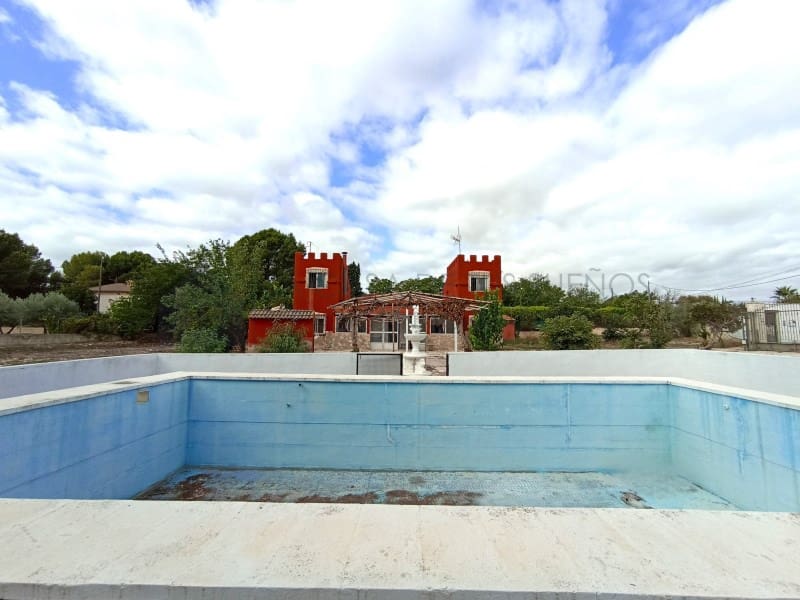 5 soveværelse Finca/Landehus til salg i Sax - € 157.000 (Ref: 9847451)