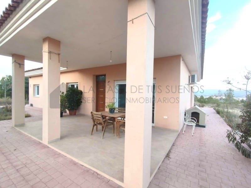 4 soveværelse Finca/Landehus til salg i Sax - € 385.000 (Ref: 9847453)