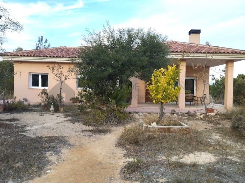 4 soveværelse Finca/Landehus til salg i Sax - € 385.000 (Ref: 9847453)
