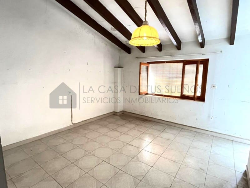 Casa de 4 habitaciones en Sax en venta - 83.700 € (Ref: 9847455)