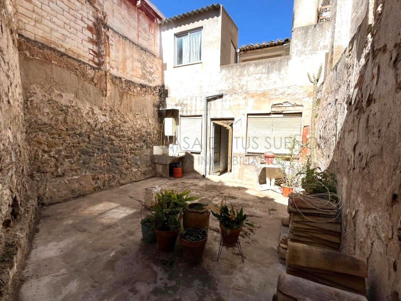 Casa de 4 habitaciones en Sax en venta - 83.700 € (Ref: 9847455)