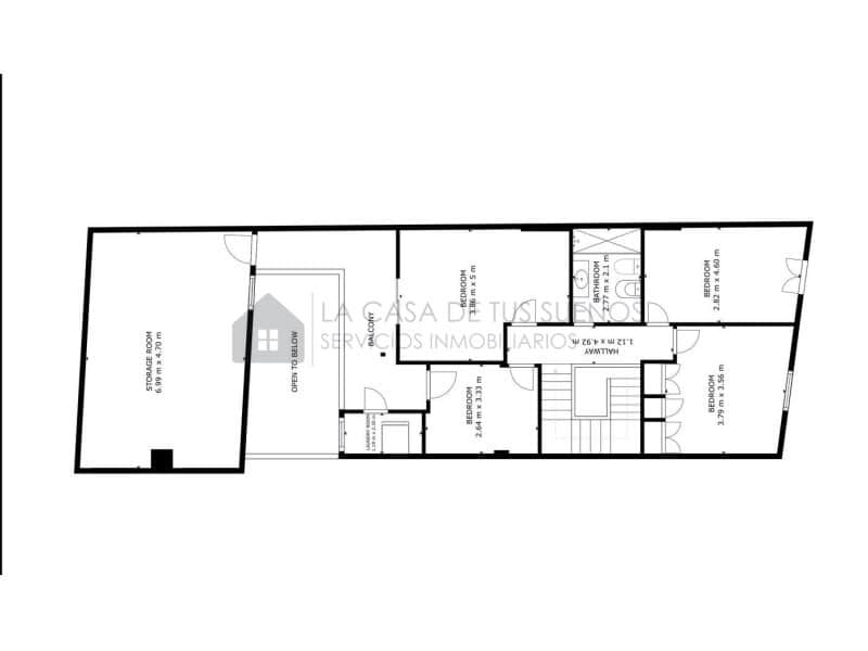5 bedroom Townhouse for sale in Sax with garage - € 237,000 (Ref: 9847459)