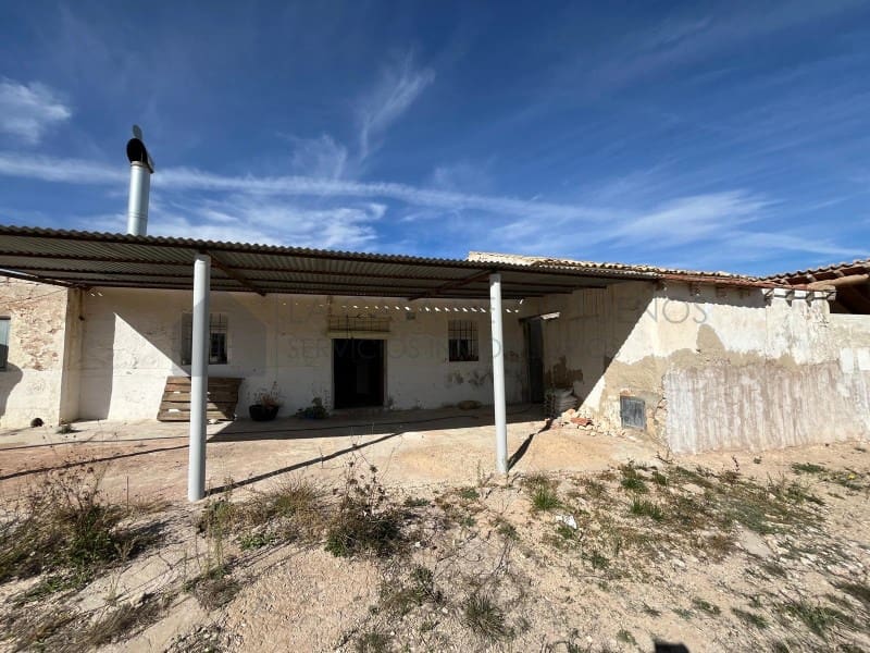 2 bedroom Finca/Country House for sale in Elda - € 150,000 (Ref: 9847460)