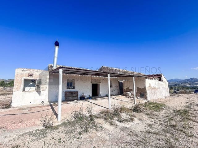 2 soveværelse Finca/Landehus til salg i Elda - € 150.000 (Ref: 9847460)
