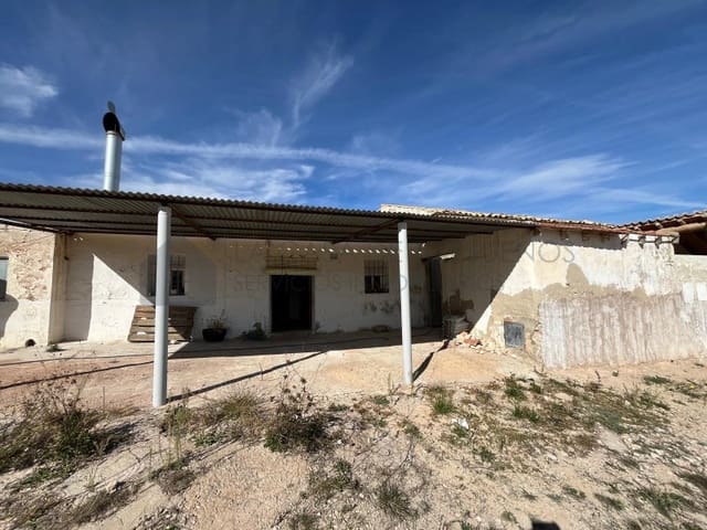 2 soveværelse Finca/Landehus til salg i Elda - € 150.000 (Ref: 9847460)