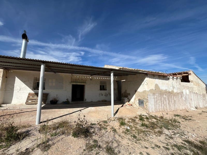 2 bedroom Finca/Country House for sale in Elda - € 150,000 (Ref: 9847460)