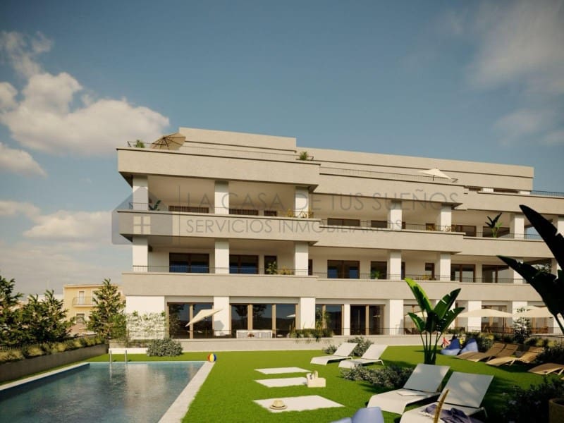3 sypialnia Apartament na sprzedaż w Hondon de las Nieves z basenem garażem - 320 000 € (Ref: 9847462)