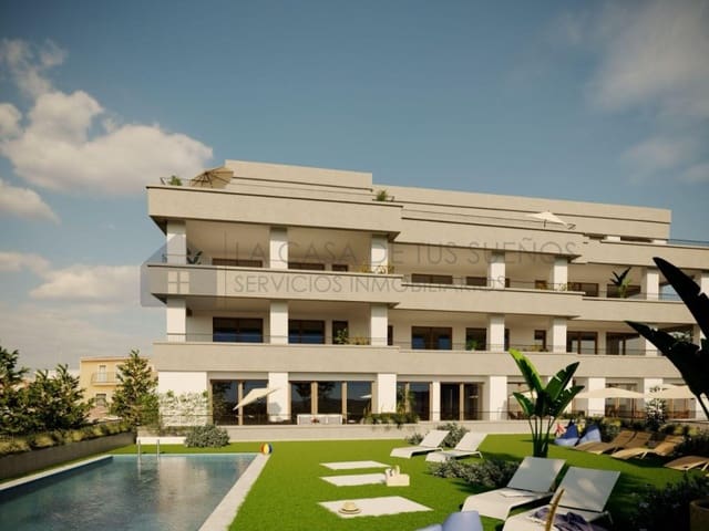 3 sypialnia Apartament na sprzedaż w Hondón de las Nieves z basenem garażem - 320 000 € (Ref: 9847462)